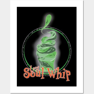 Soul Whip - Halloween Dole Whip Posters and Art